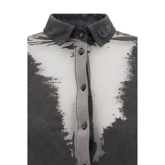 Diesel Shirt  Women's Dress - Picture 3 of 3